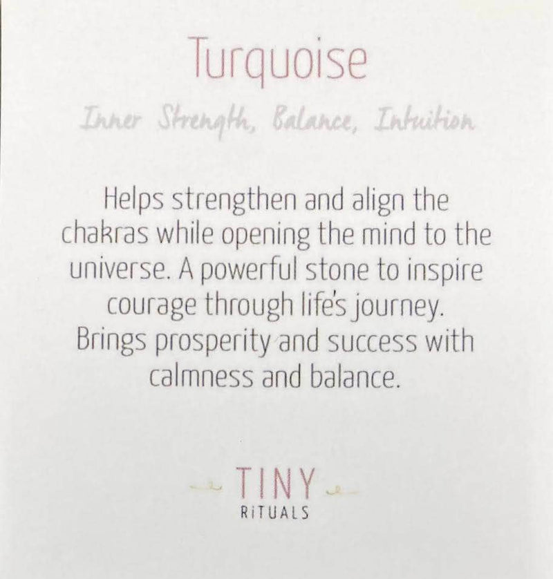 Rare Genuine Turquoise Energy Bracelet - 6mm