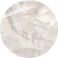 clear quartz