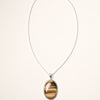 Tiger Eye Pendant Necklace