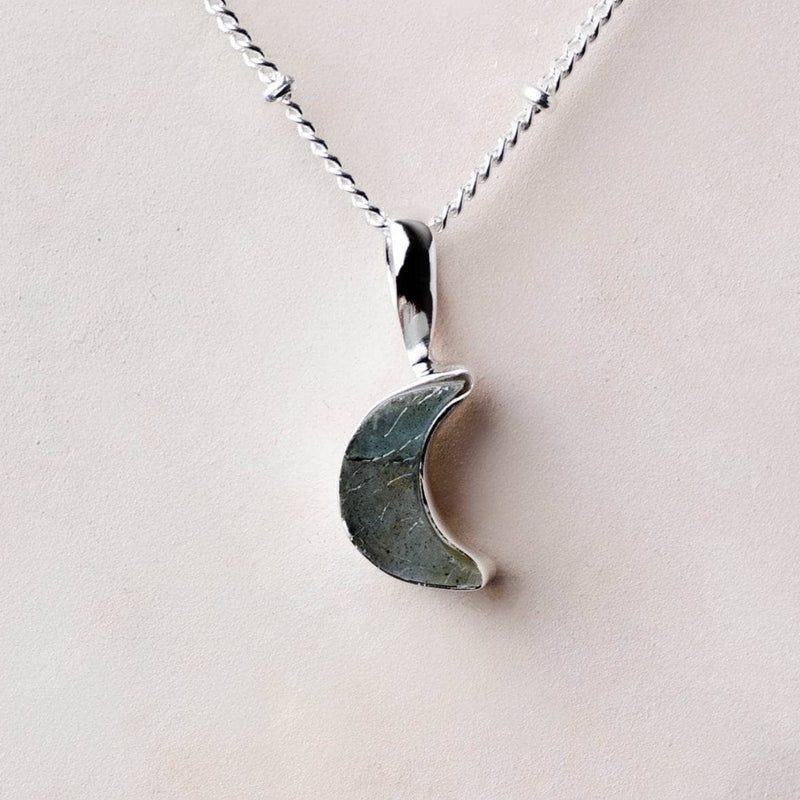 Labradorite-Silver swatch