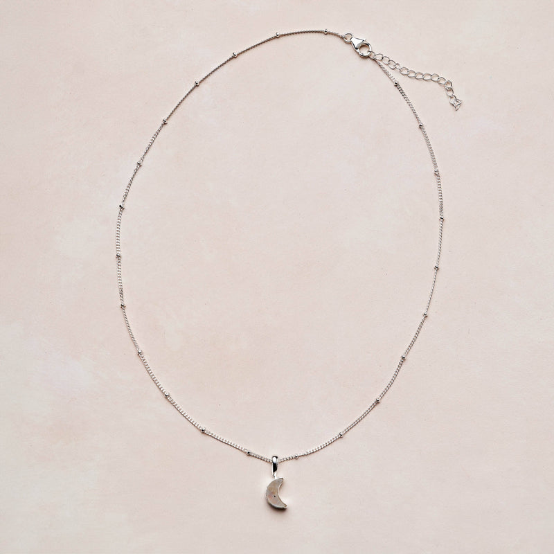 Rainbow Moonstone-Silver swatch