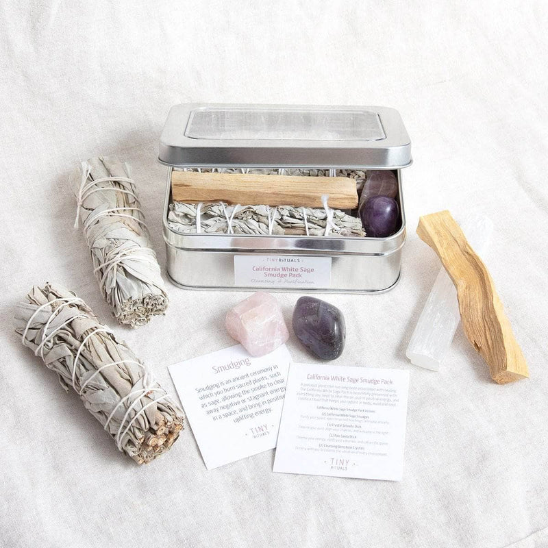 California White Sage Smudge Gift Pack