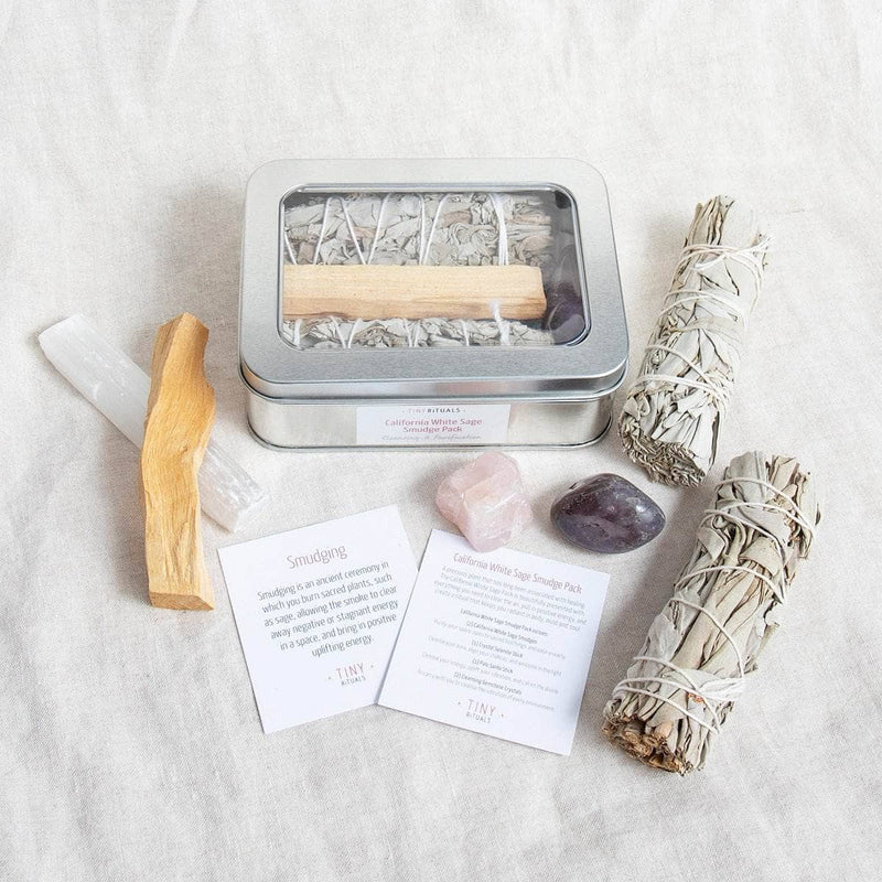California White Sage Smudge Gift Pack