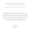 Amazonite Ganesh