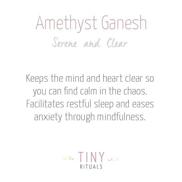 Amethyst Ganesh