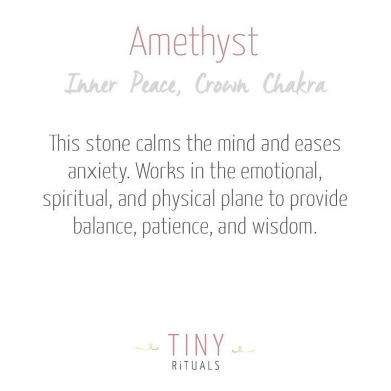 Amethyst Merkaba