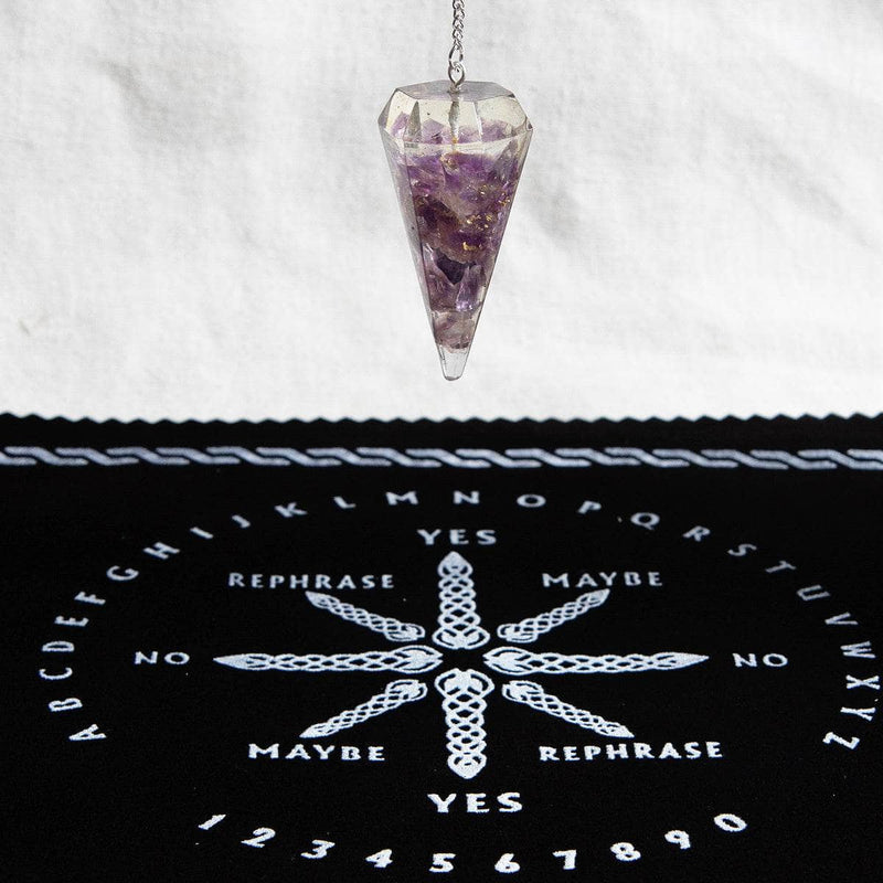 Amethyst swatch