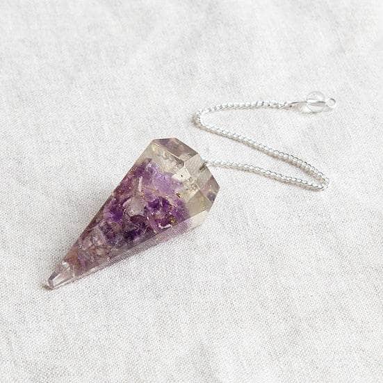 Amethyst swatch