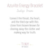 Azurite Energy Bracelet