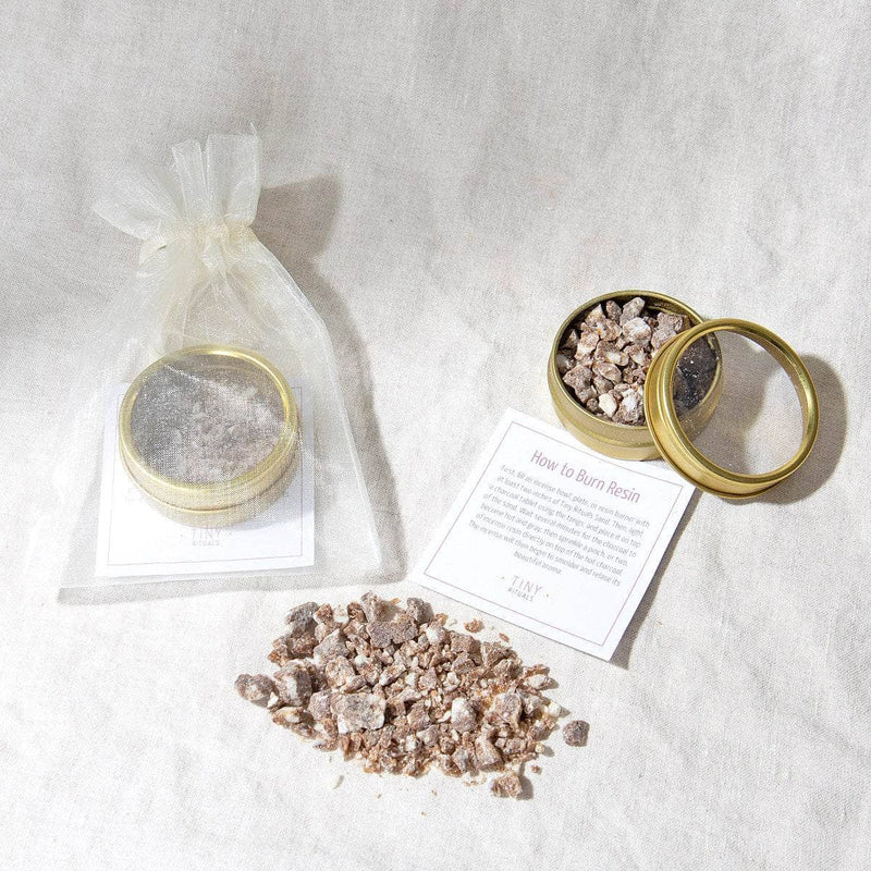 swatch Benzoin of Sumatra