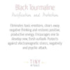 Black Tourmaline Energy Bracelet