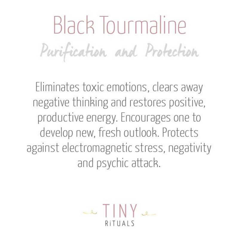 Black Tourmaline Energy Bracelet