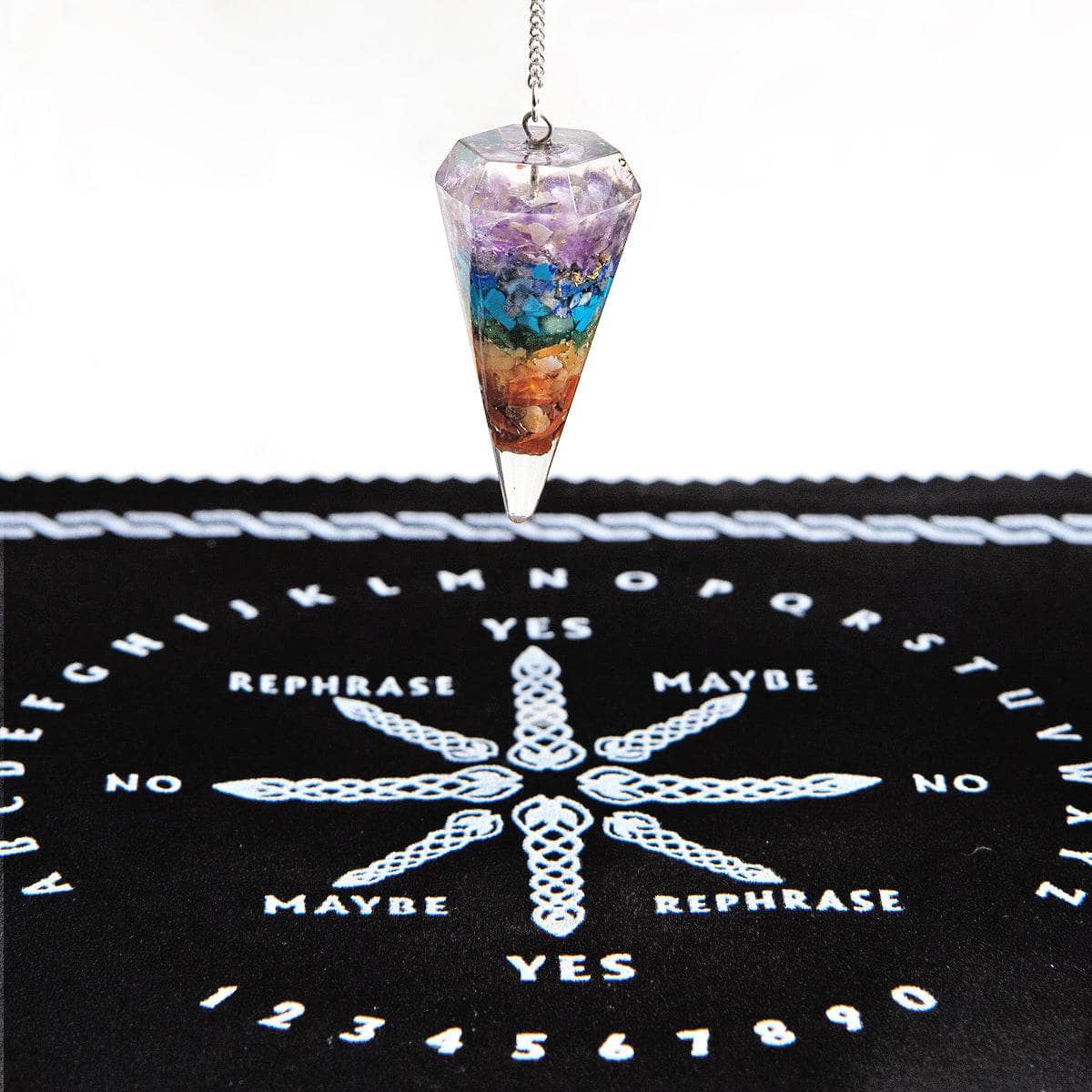Crystal Orgone Pendulums
