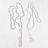 Clear Quartz Mala - High-Energy Gemstones