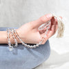 Clear Quartz Mala - High-Energy Gemstones