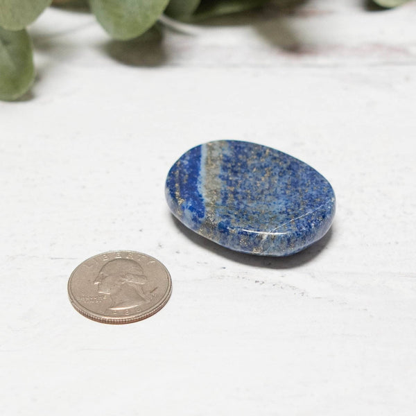 Lapis Lazuli Earth Stones, Wholesale Worry Stones