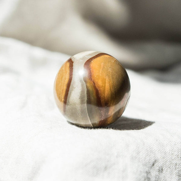 1.5 LB Polychrome Jasper Sphere/ Polished Polychrome Jasper Sphere / 76 mm Polychrome Jasper / 3 Inch Polished Crystal / store Jasper Sphere