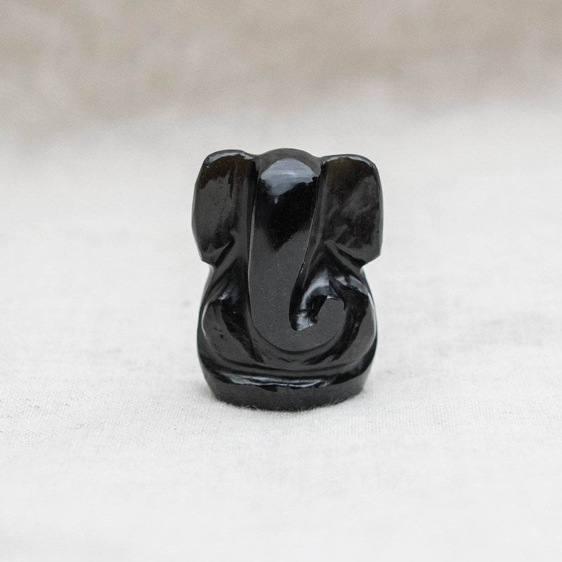 Black Obsidian Ganesh
