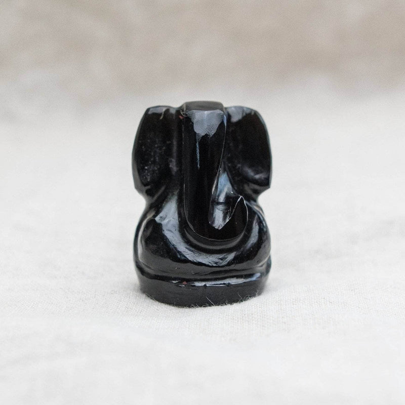 Black Obsidian Ganesh