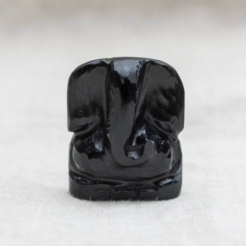 Black Obsidian Ganesh
