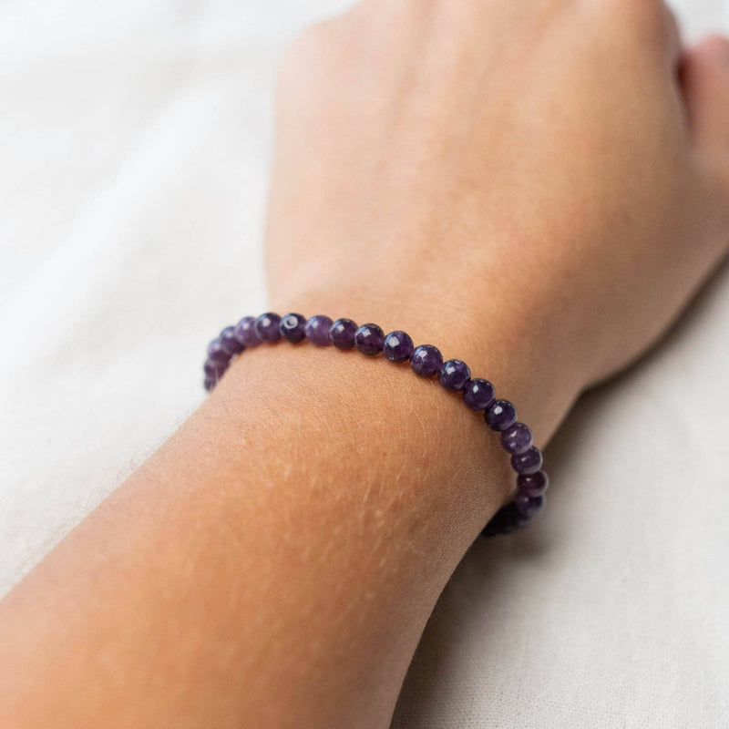 Lepidolite Energy Bracelet