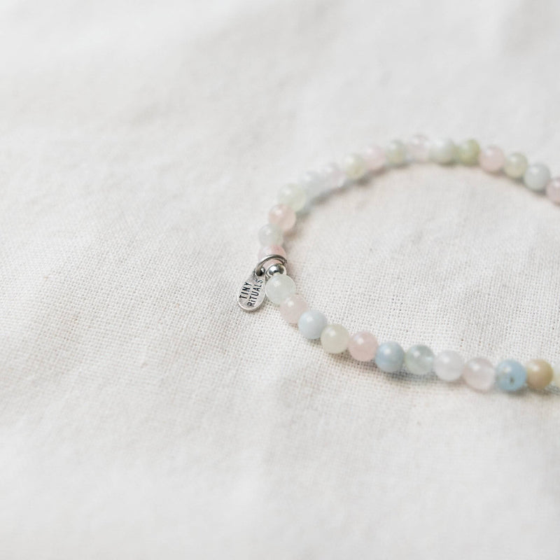Morganite Energy Bracelet