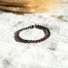 Garnet Energy Bracelet