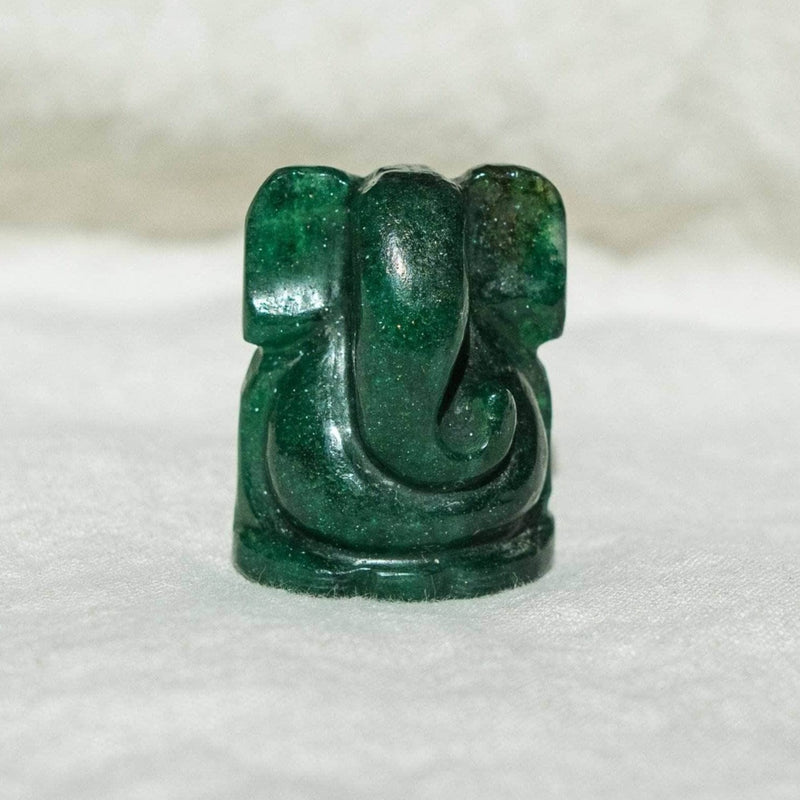 Green Jade Ganesh