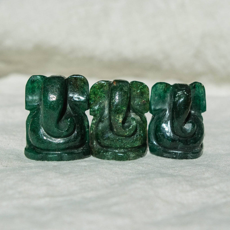Green Jade Ganesh