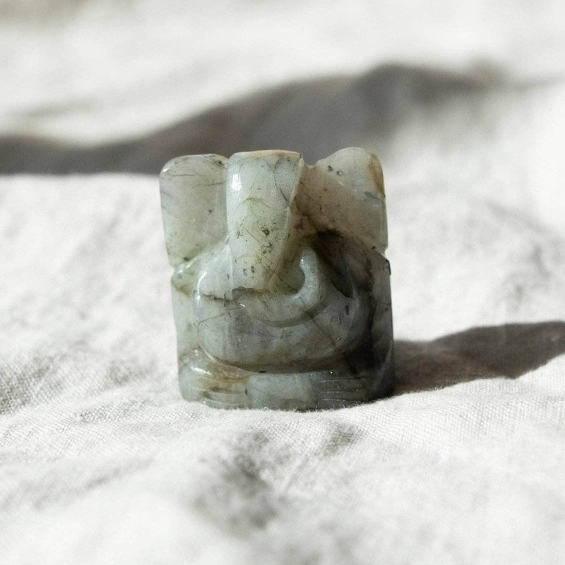Labradorite Ganesh