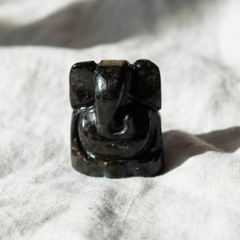Labradorite Ganesh
