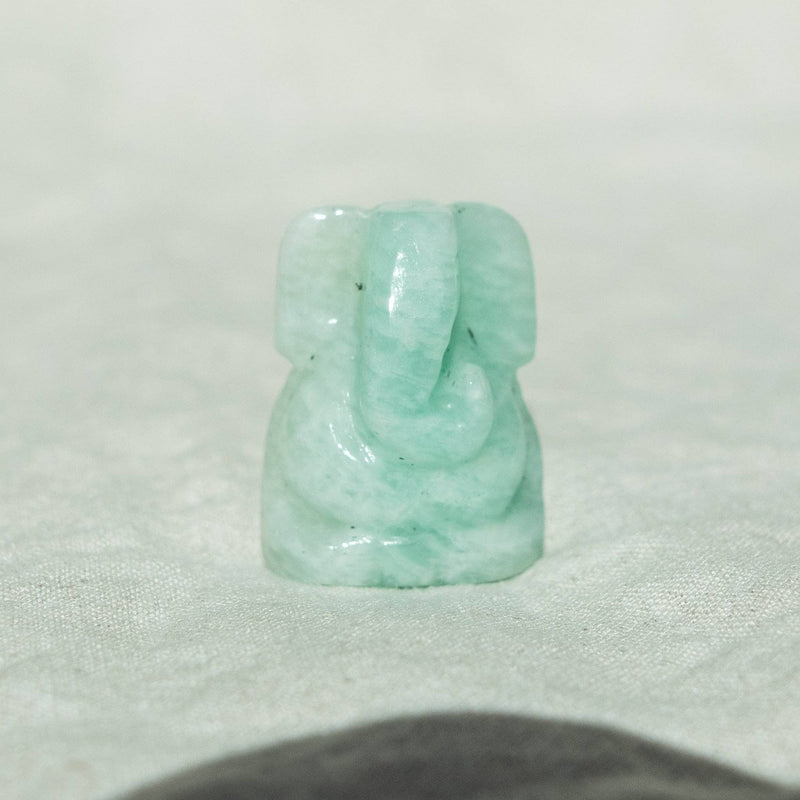 Amazonite Ganesh