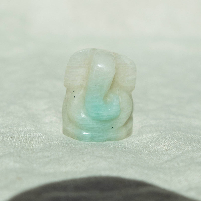 Amazonite Ganesh