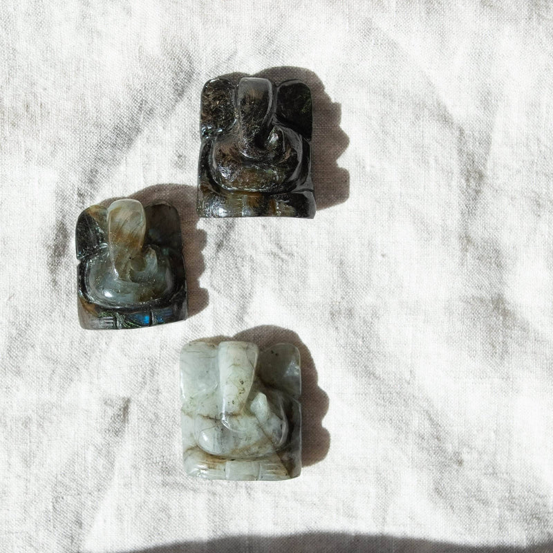Labradorite Ganesh