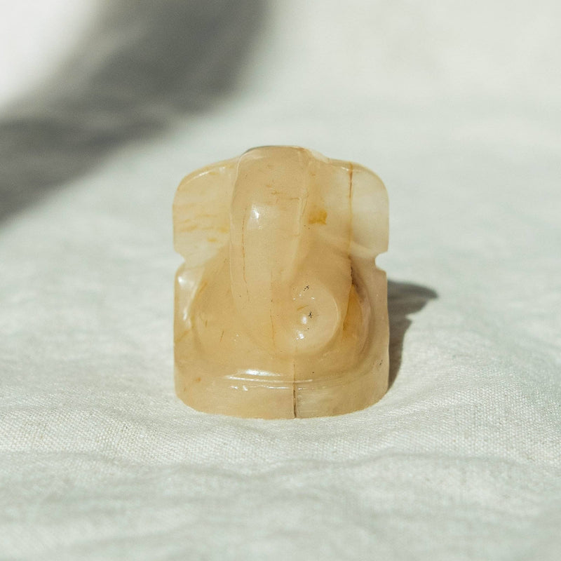 Carnelian Ganesh