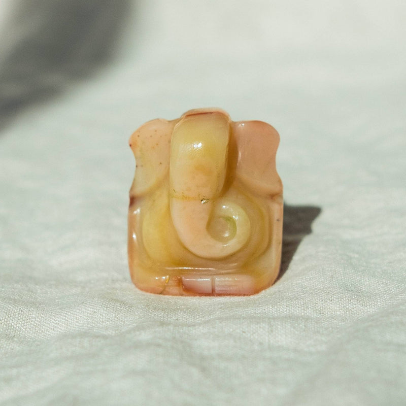 Carnelian Ganesh