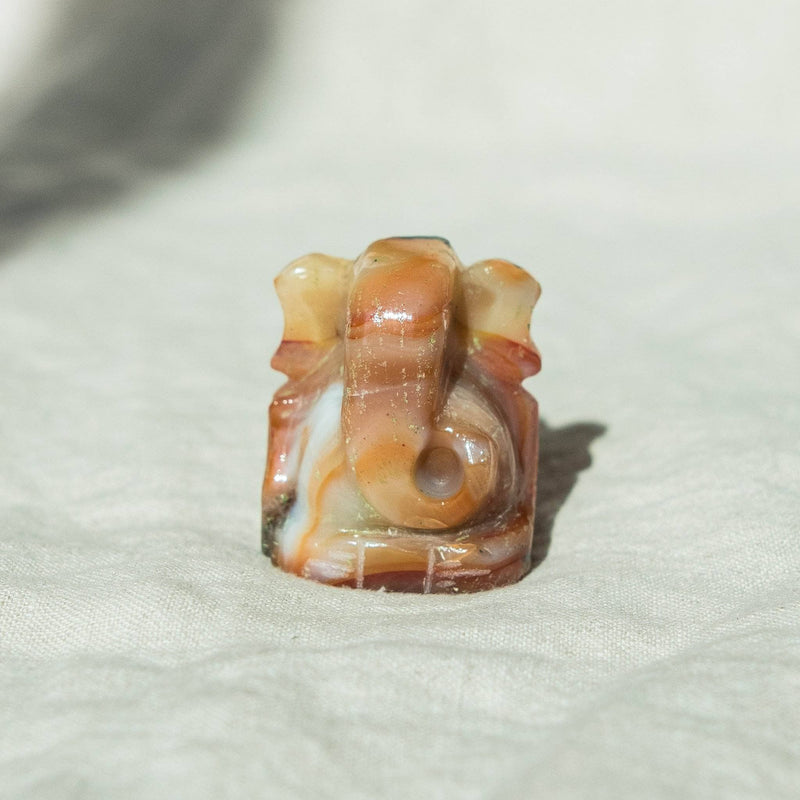 Carnelian Ganesh