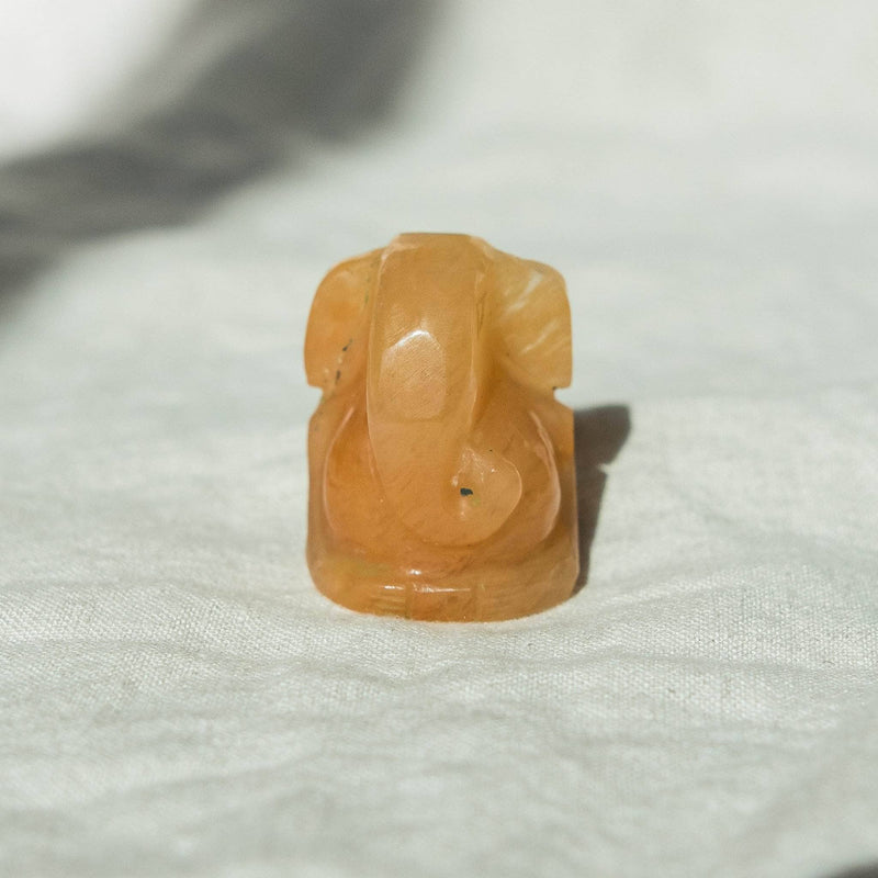 Carnelian Ganesh