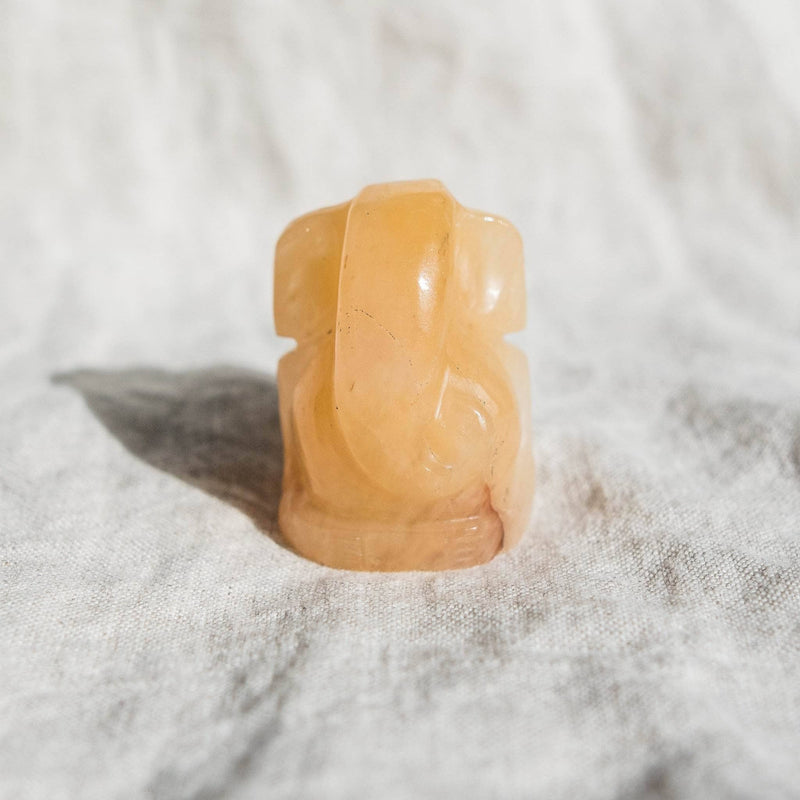 Yellow Aventurine Ganesh