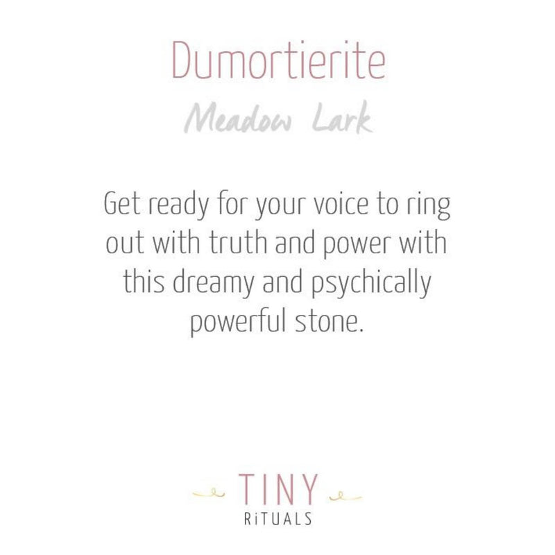 Dumortierite Energy Bracelet
