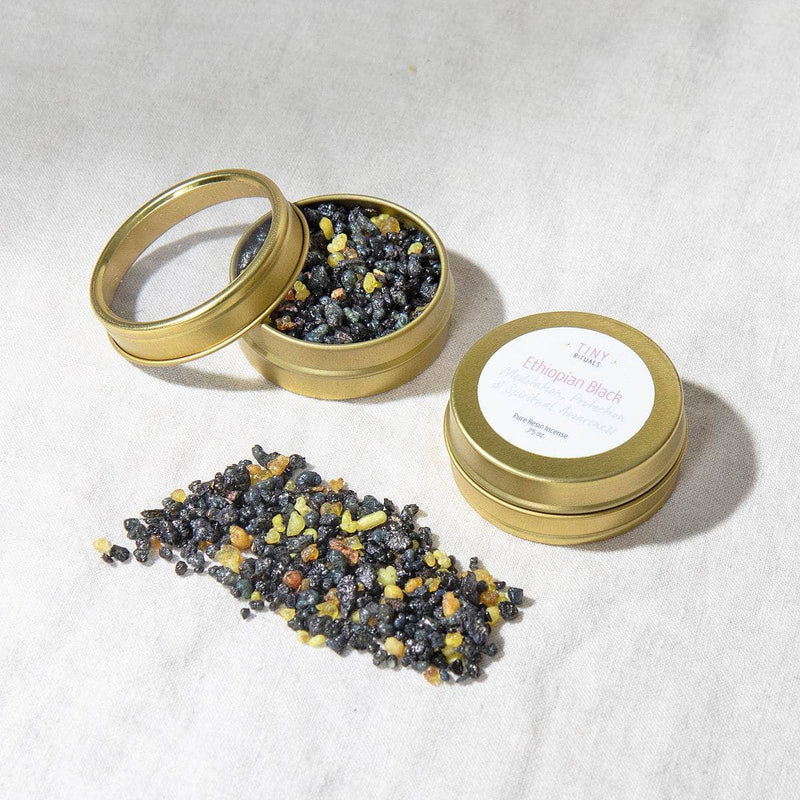 swatch Black Ethiopian