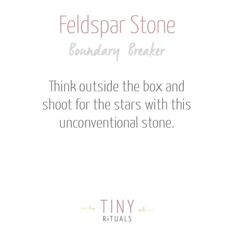 Feldspar Energy Bracelet