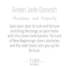 Green Jade Ganesh