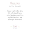 Hessonite Energy Bracelet