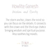 Howlite Ganesh