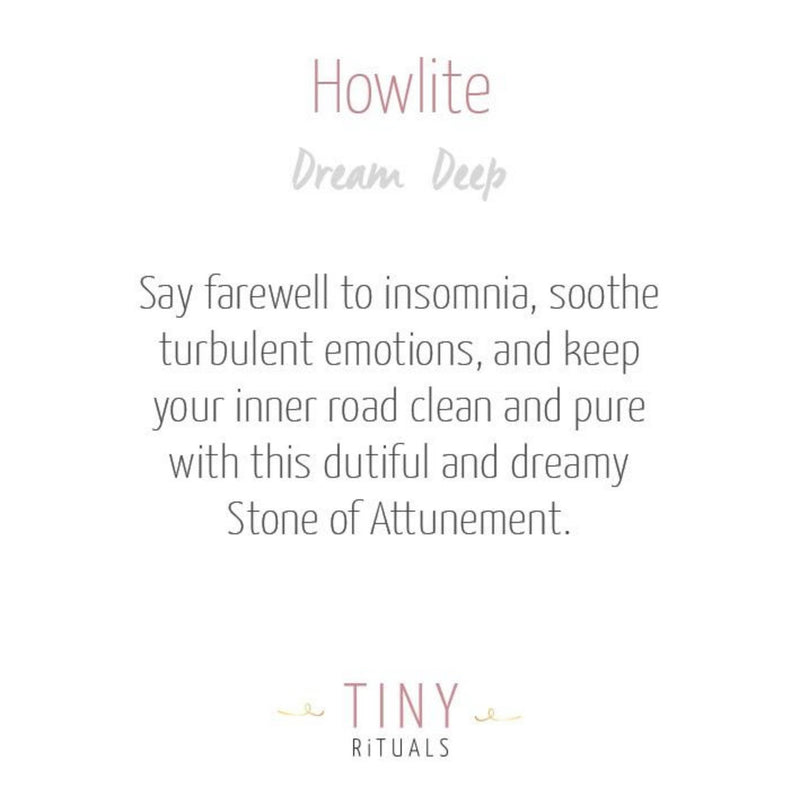 Howlite Energy Bracelet