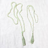 Green Jade Mala - High-Energy Gemstones