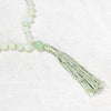 Green Jade Mala - High-Energy Gemstones