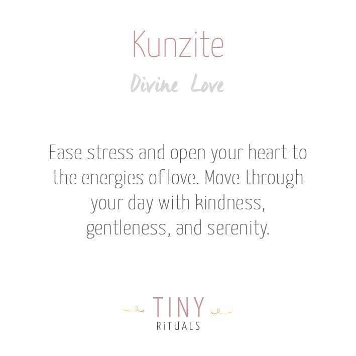 Kunzite Energy Bracelet