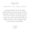 Kyanite Energy Bracelet